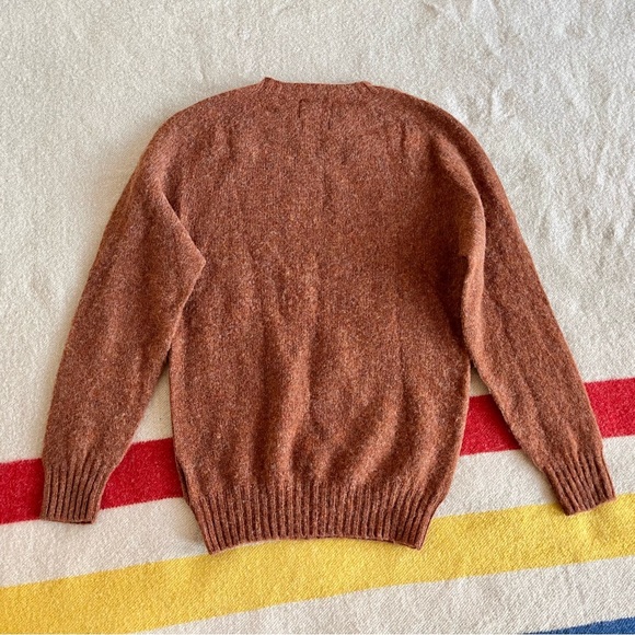 Howlin brown textured wool sweater - Picture 8 of 14